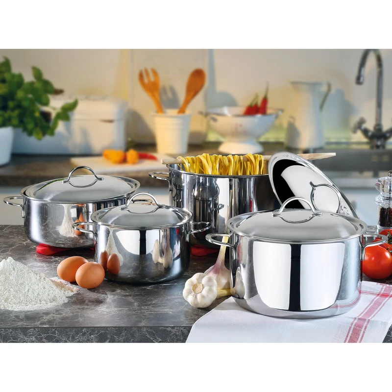 SPRING Topf-Set CRISTAL 4-teilig
