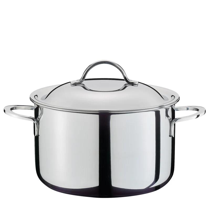 SPRING Topf-Set CRISTAL 4-teilig, mit Stielkasserolle