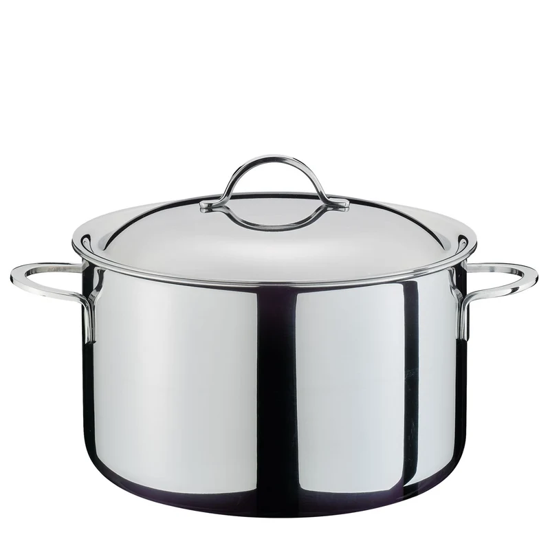 SPRING Topf-Set CRISTAL 4-teilig, mit Stielkasserolle