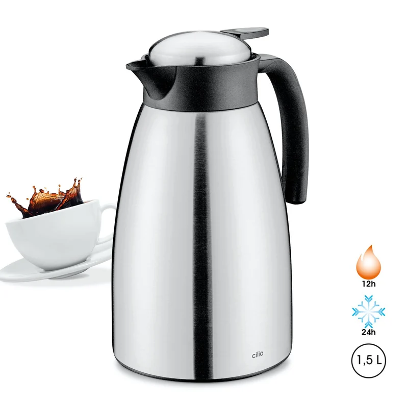 Cilio Isolierkanne SAVONA 1,5 L