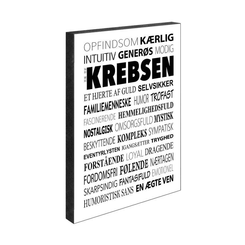 Sternencollage Krebs