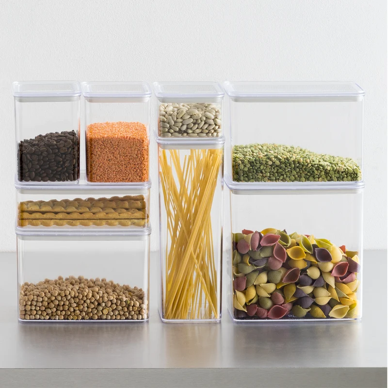 Vorratsdosen luftdicht und stapelbar Five®