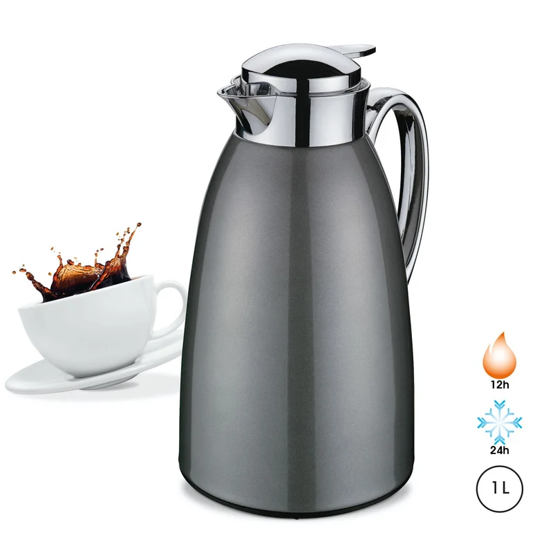 Cilio Isolierkanne VENEZIA cool grey