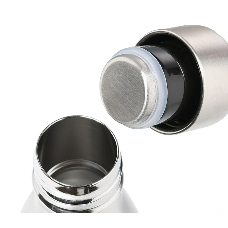 Cilio Isoliertrinkflasche ELEGANTE 500 ml Edelstahl
