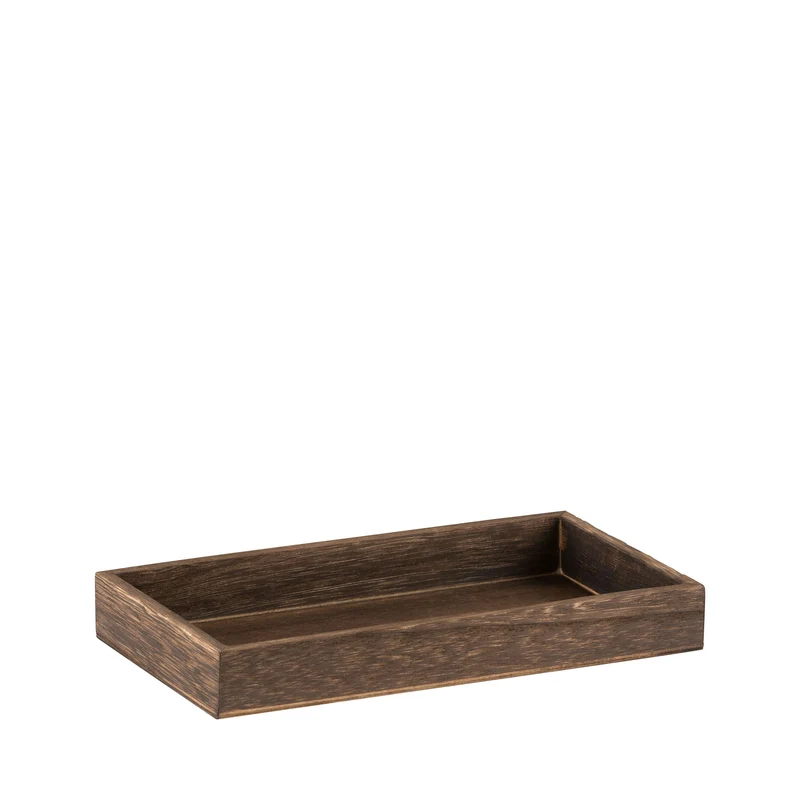 Dekotablett aus Holz