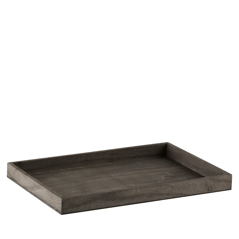 Dekotablett aus Holz