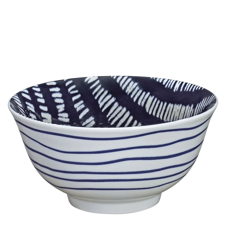 Cilio Bowl AMICI Striche 18 cm