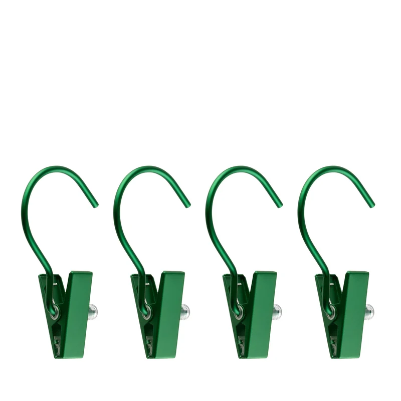 Haken mit Klemme, 4 Stk.