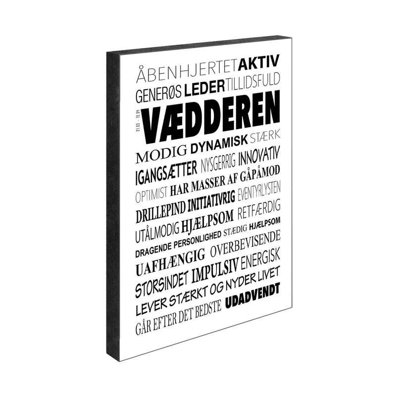Sternzeichencollage Widder
