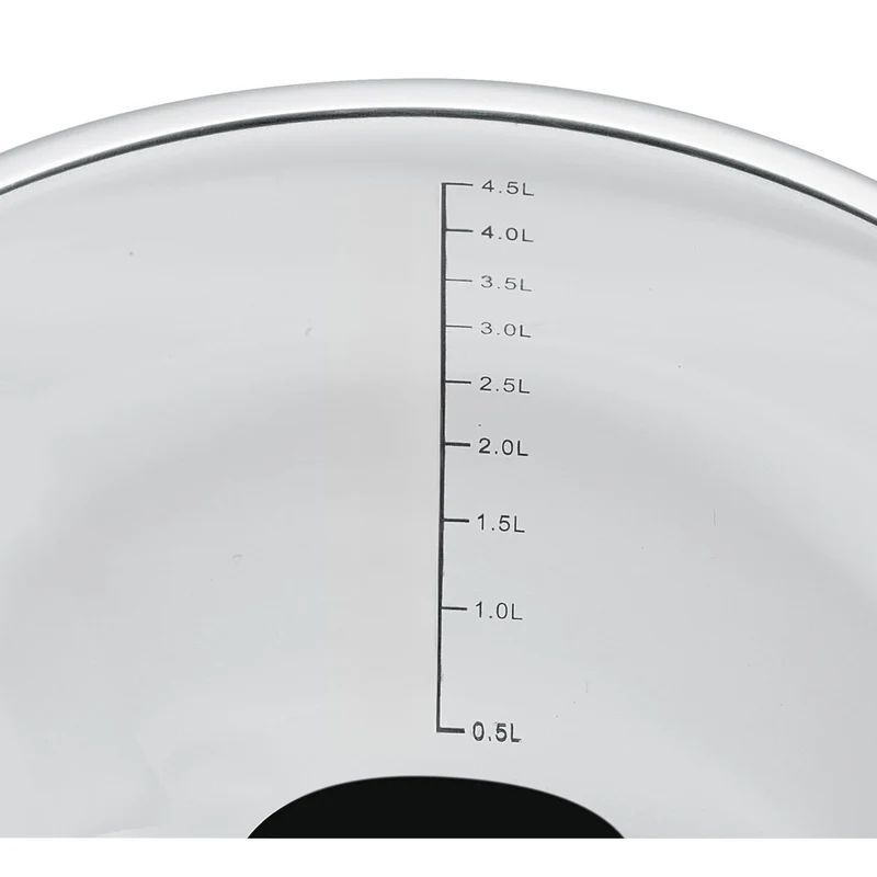 Küchenprofi Schüssel mit Deckel DELUXE rutschfest, 24 cm