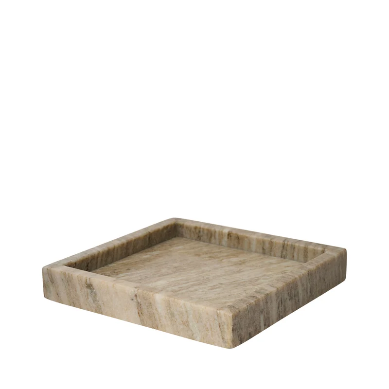 Marble quadratisches Marmortablett