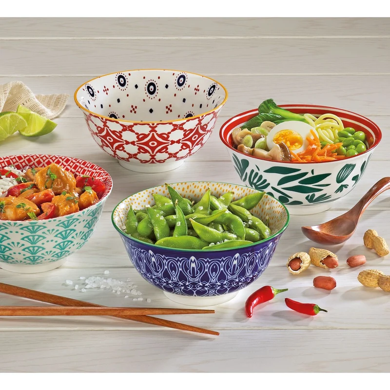 Cilio Bowl AMICI Blätter 15,5 cm