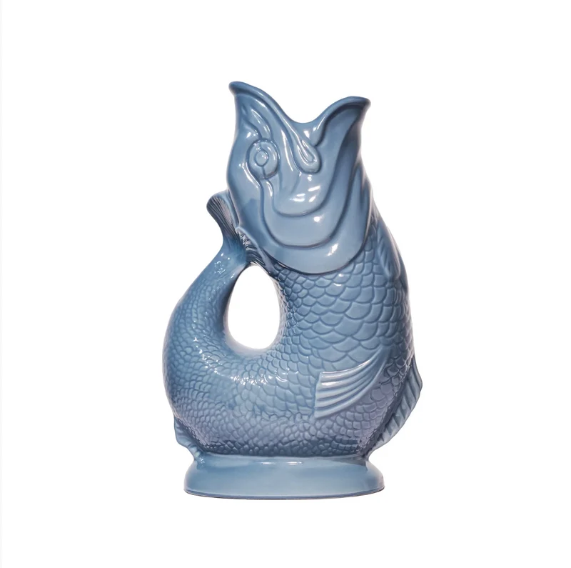 Gluckigluck Karaffe Blaugrau