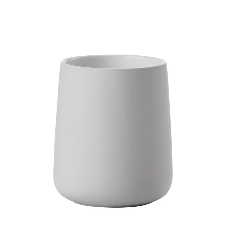 Nova Zahnputzbecher Soft Grey