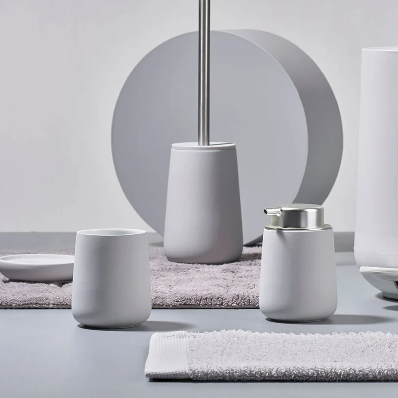 Nova Zahnputzbecher Soft Grey