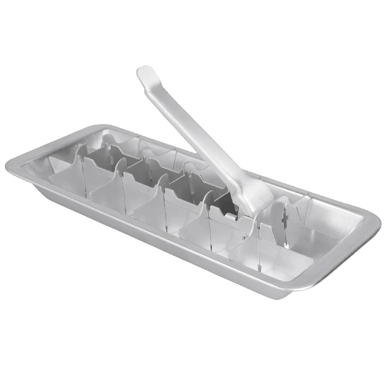 Eiswürfelformer Alu 28x12cm