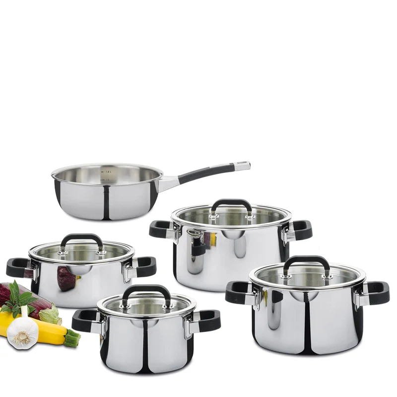 SPRING Topf-Set FUSION2+ 5-teilig