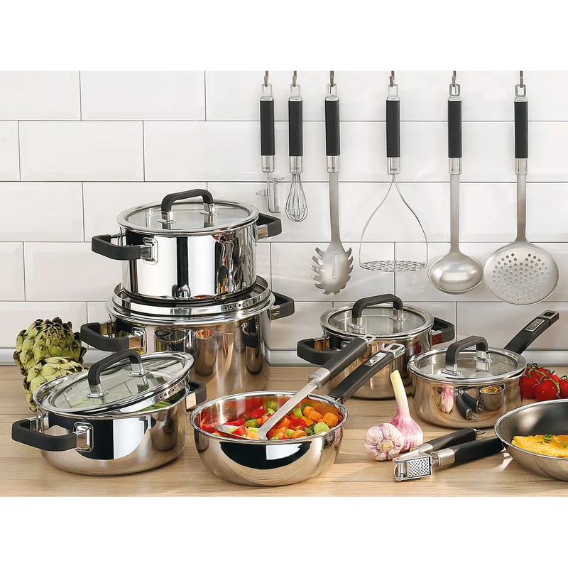 SPRING Topf-Set FUSION2+ 4-teilig