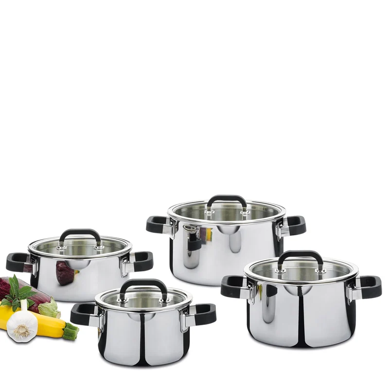 SPRING Topf-Set FUSION2+ 4-teilig