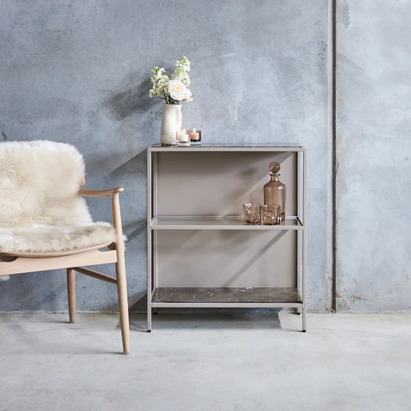 Mason II Regal – hellbraunes Metall