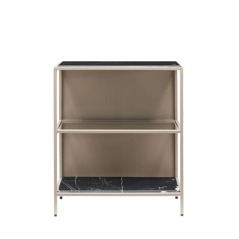 Mason II Regal – hellbraunes Metall