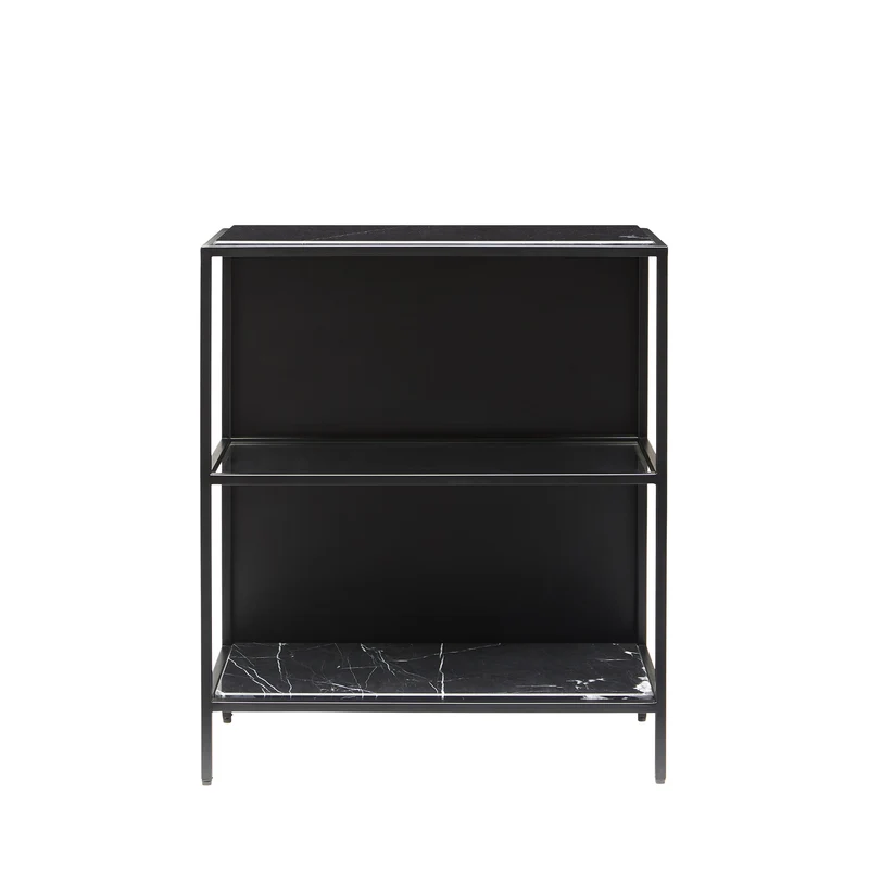 Mason II Regal – schwarzes Metall
