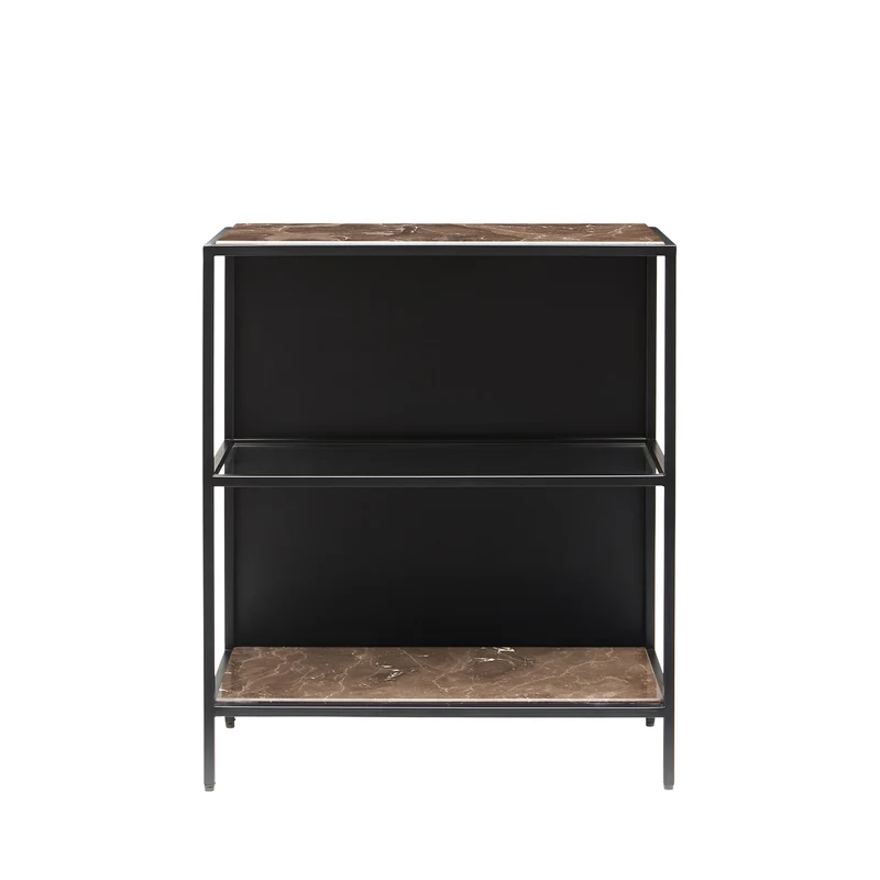 Mason II Regal – schwarzes Metall