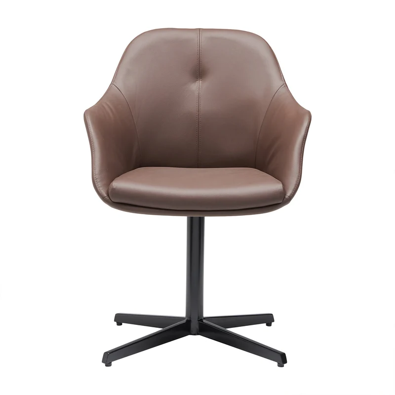 New Age Drehstuhl - Leder