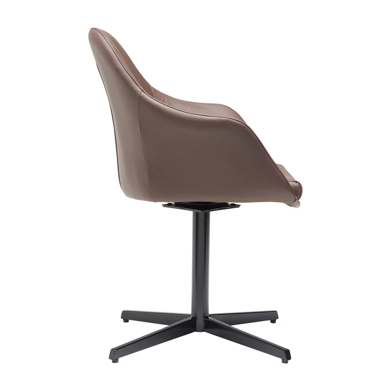New Age Drehstuhl - Leder
