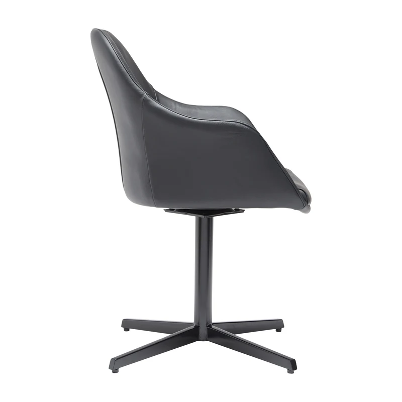 New Age Drehstuhl - Leder