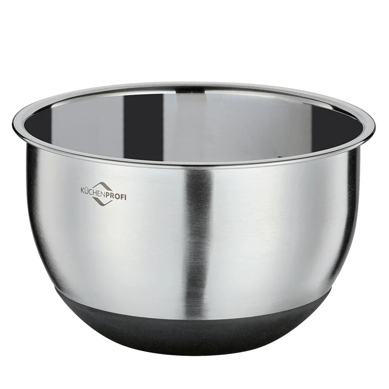 Küchenprofi Schüssel mit Deckel DELUXE rutschfest, 16 cm