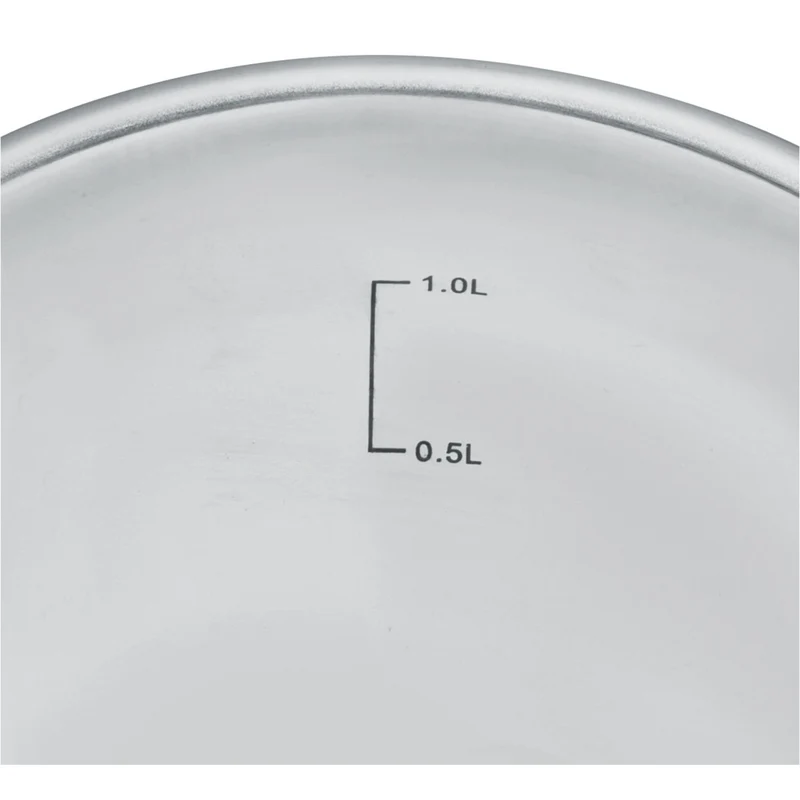 Küchenprofi Schüssel mit Deckel DELUXE rutschfest, 16 cm