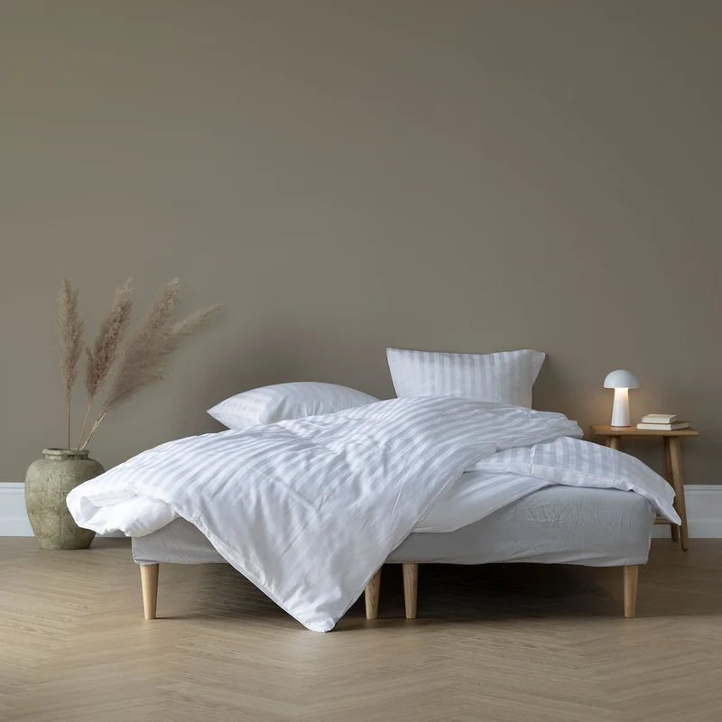 Stripe Bettwäsche - DK Größen