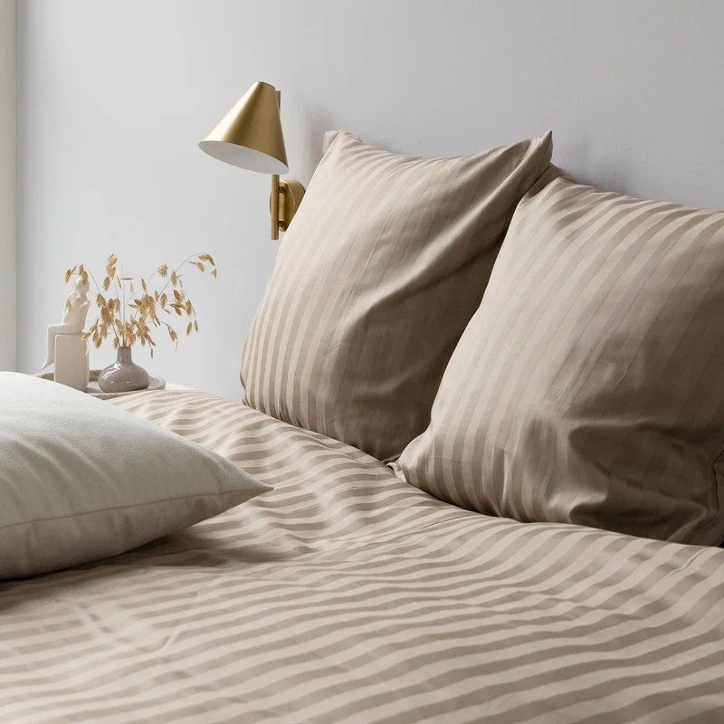 Stripe Bettwäsche - DK Größen