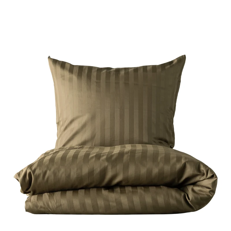 Stripe Bettwäsche - DK Größen