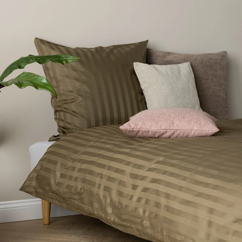 Stripe Bettwäsche - DK Größen