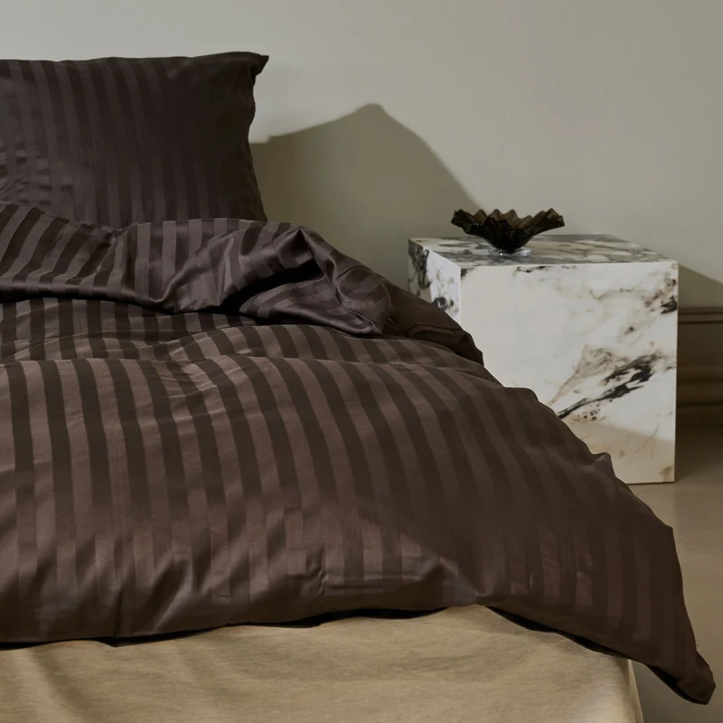 Stripe Bettwäsche - DK Größen