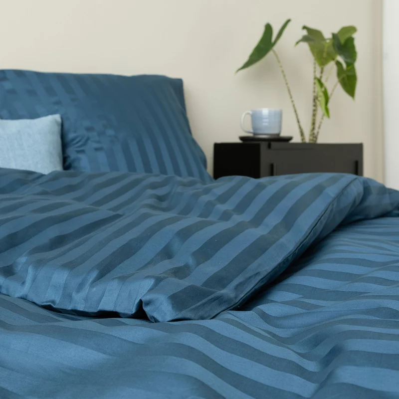 Stripe Bettwäsche - DK Größen
