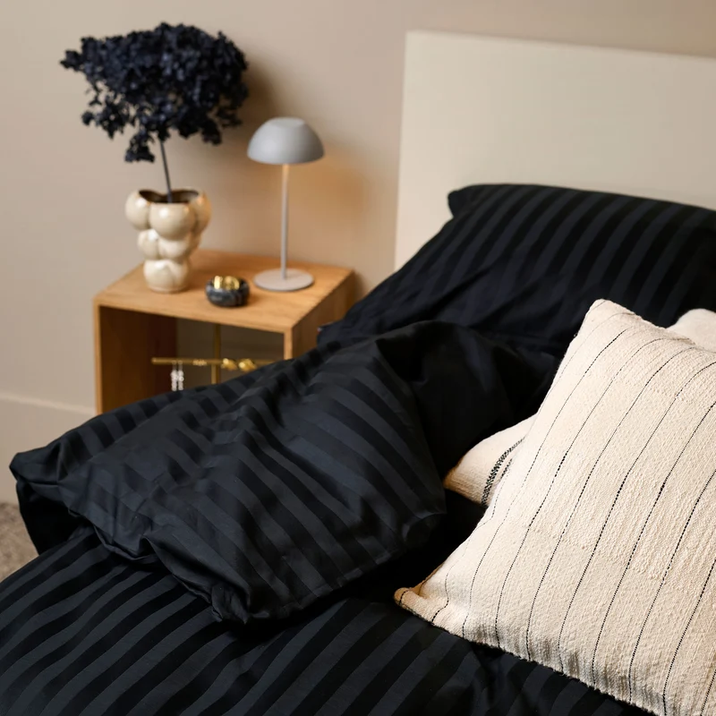 Stripe Bettwäsche - DK Größen