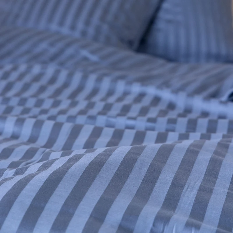 Stripe Bettwäsche - DK Größen
