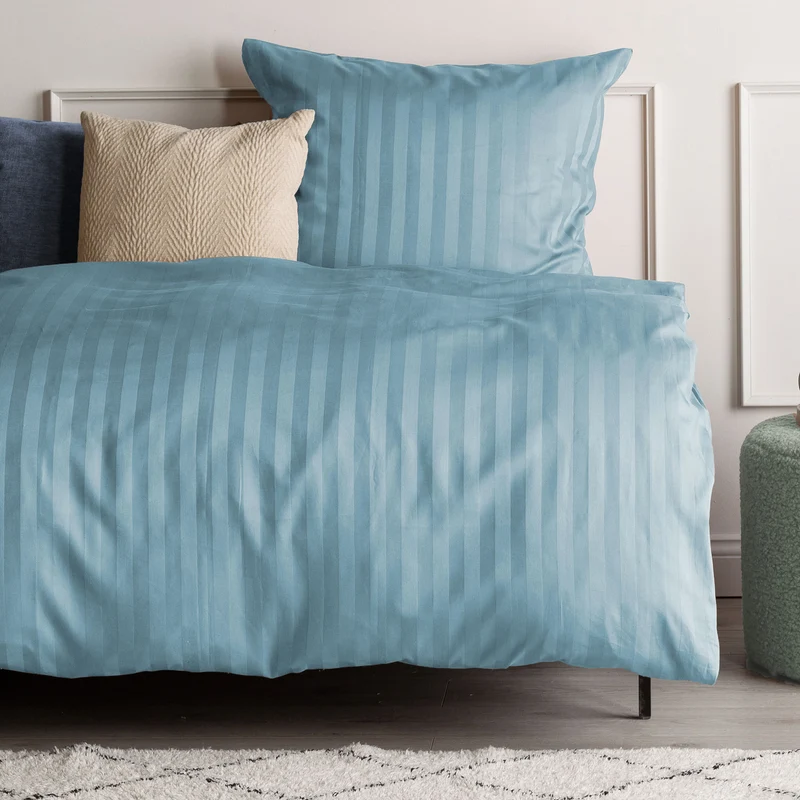 Stripe Bettwäsche - DK Größen