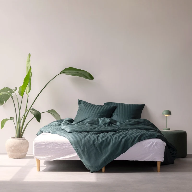 Stripe Bettwäsche - DK Größen
