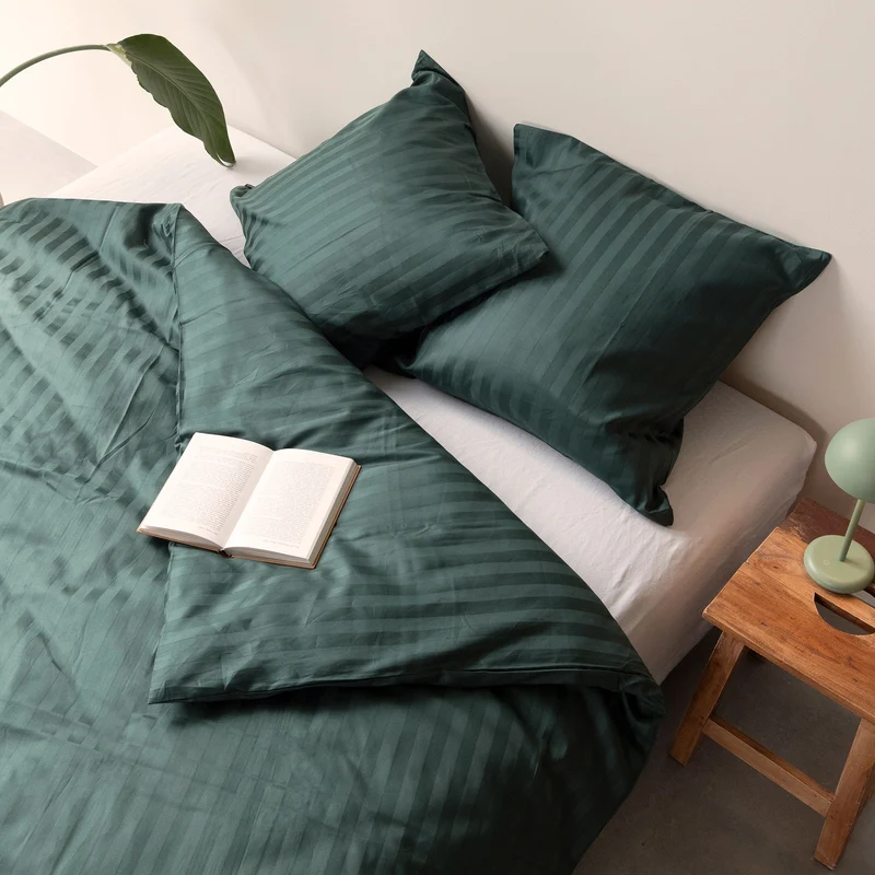 Stripe Bettwäsche - DK Größen