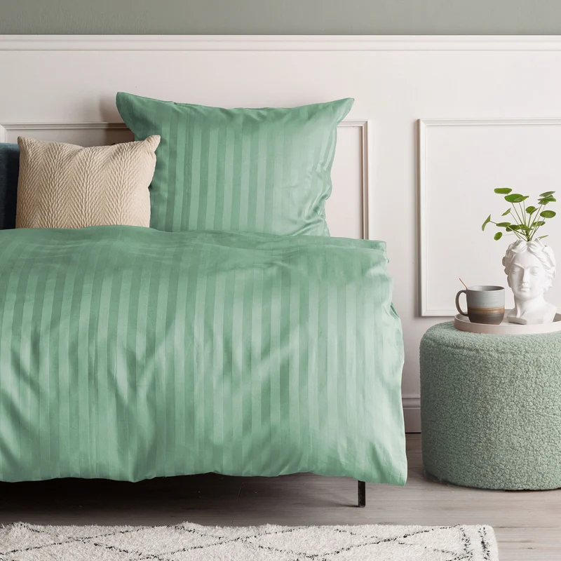 Stripe Bettwäsche - DK Größen