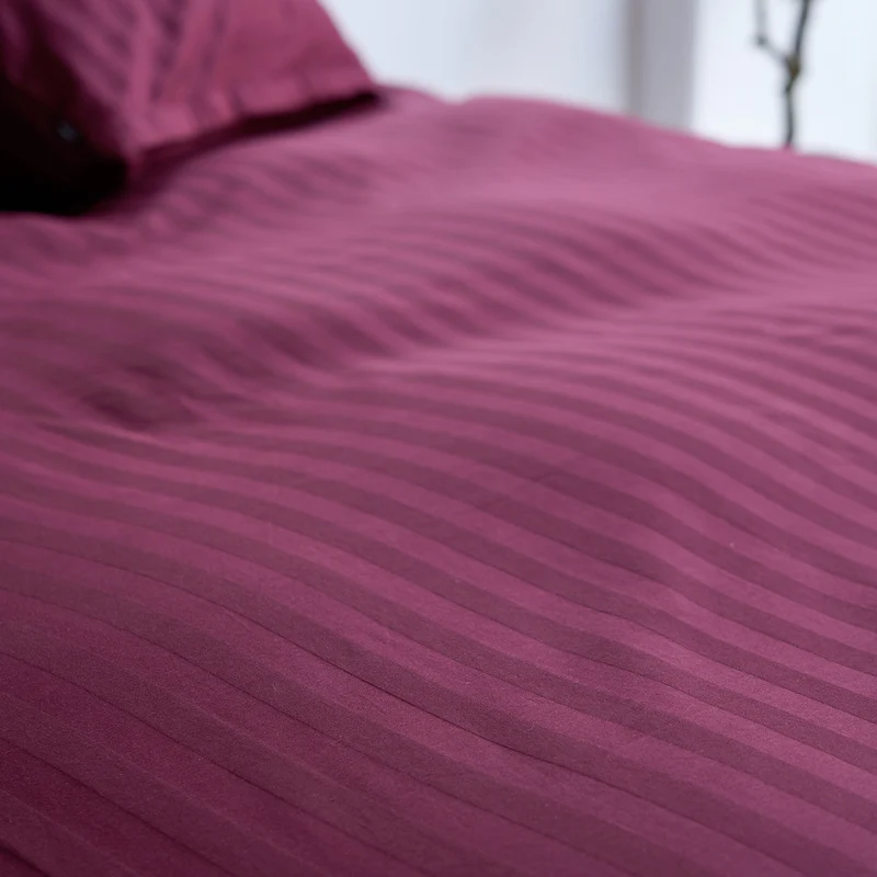 Stripe Bettwäsche - DK Größen
