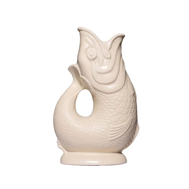Gluckigluck Karaffe Sand matt