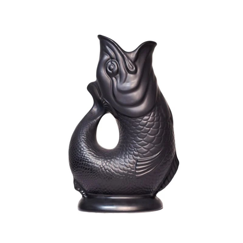 Gluckigluck Karaffe Schwarz matt