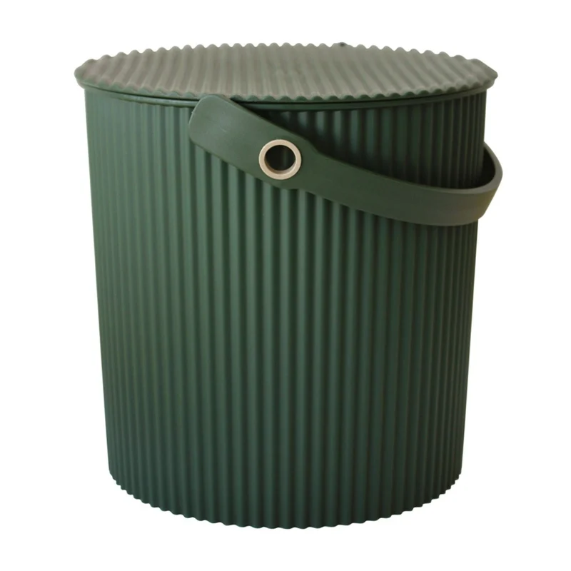 Hachiman garden tool bucket Eimer Dunkelgrün
