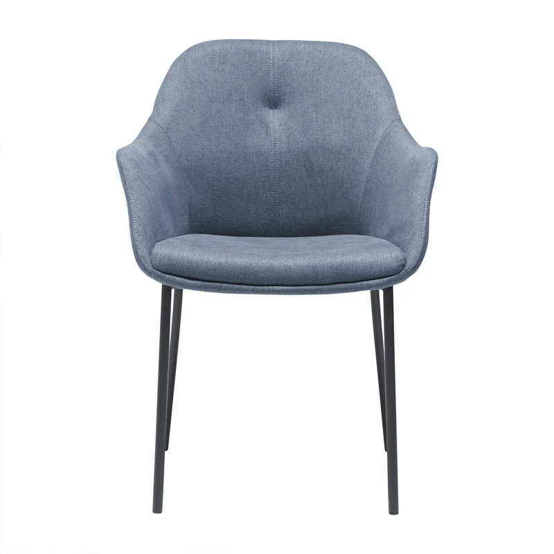 New Age Stuhl m. festen beinen - Stoff