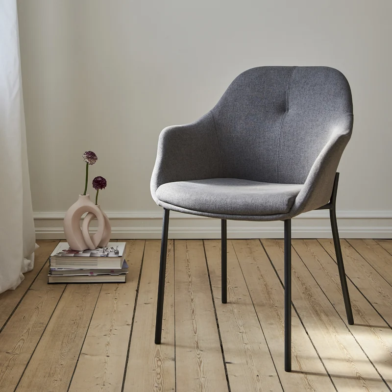 New Age Stuhl m. festen beinen - Stoff